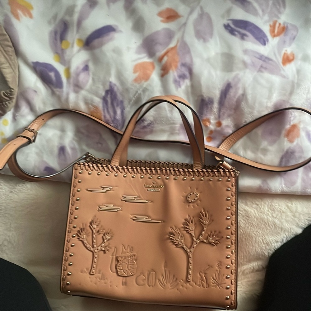 Tan Kate Spade Crossbody